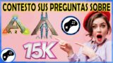 CONTESTO SUS PREGUNTAS SOBRE ARK ARK 2 y RIKER | SPECIAL 15K