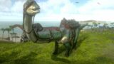 I made a 11 seated saddle for Diplodocus /ARK 2 Mobile /part 24