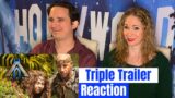 Ark 2 Triple Trailer Reaction