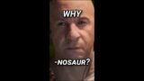 Why is Vin Diesel in the Dinosaur Game? | Ark 2 #shorts