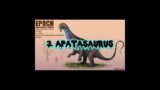 Top 5 Sauropods for Ark 2 #arksurvivalevolved #dinosaurus #sauropod
