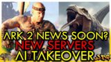 ARK 2 NEWS SOON! New Scorched Servers! Snail Want AI To replace Game Devs! Ark News