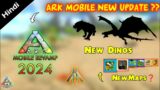 What About? | Ark Revamp Update | Ark 2 Update | New Dinos & Maps [Ark survival evolved mobile]Hindi